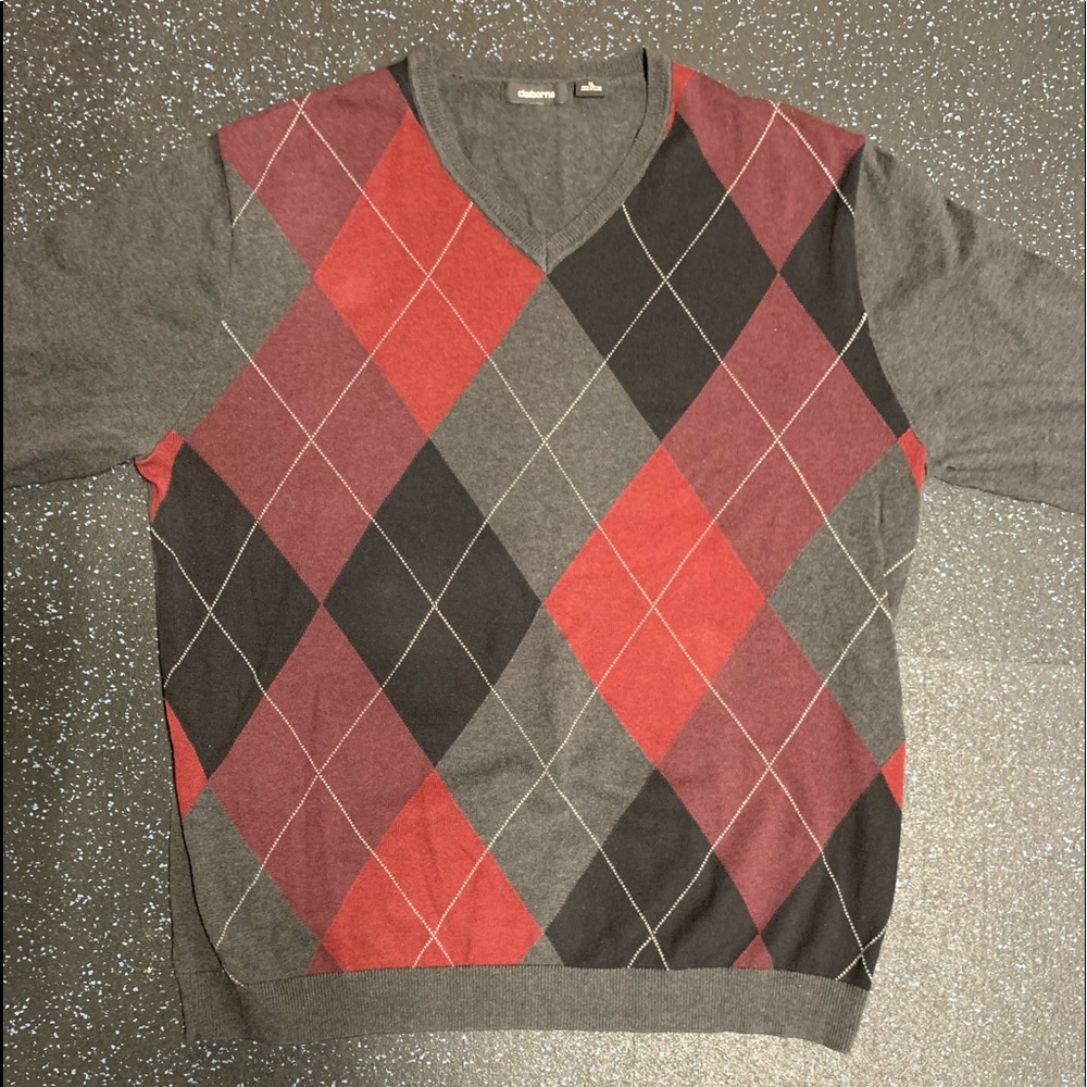 Claiborne mens sweater XL